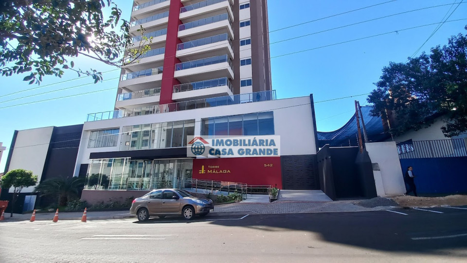 Apartamento  novo com móveis planejados - Centro - Condomínio Residencial Torre Malaga