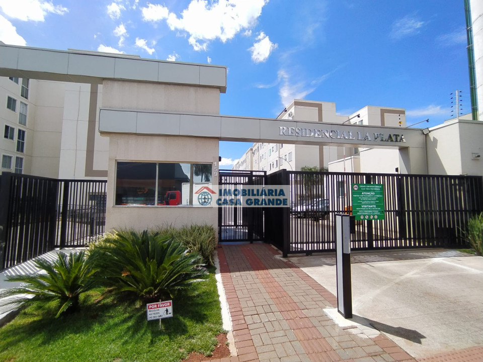 Apartamento - Jd Santo Amaro  -   La Plata