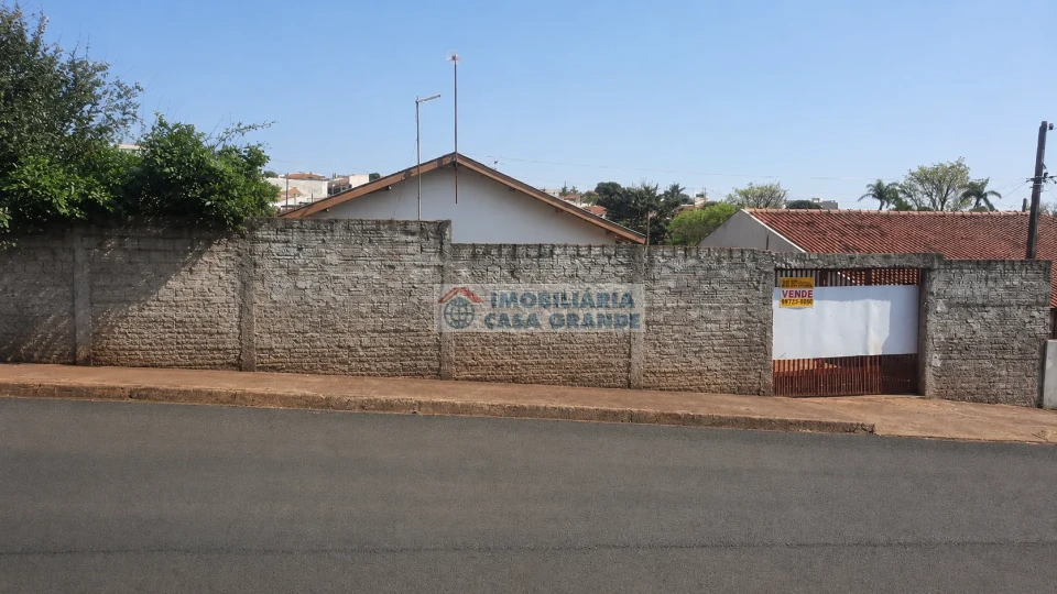 Casa Térrea  - Moradias Doutor José dos Santos Rocha