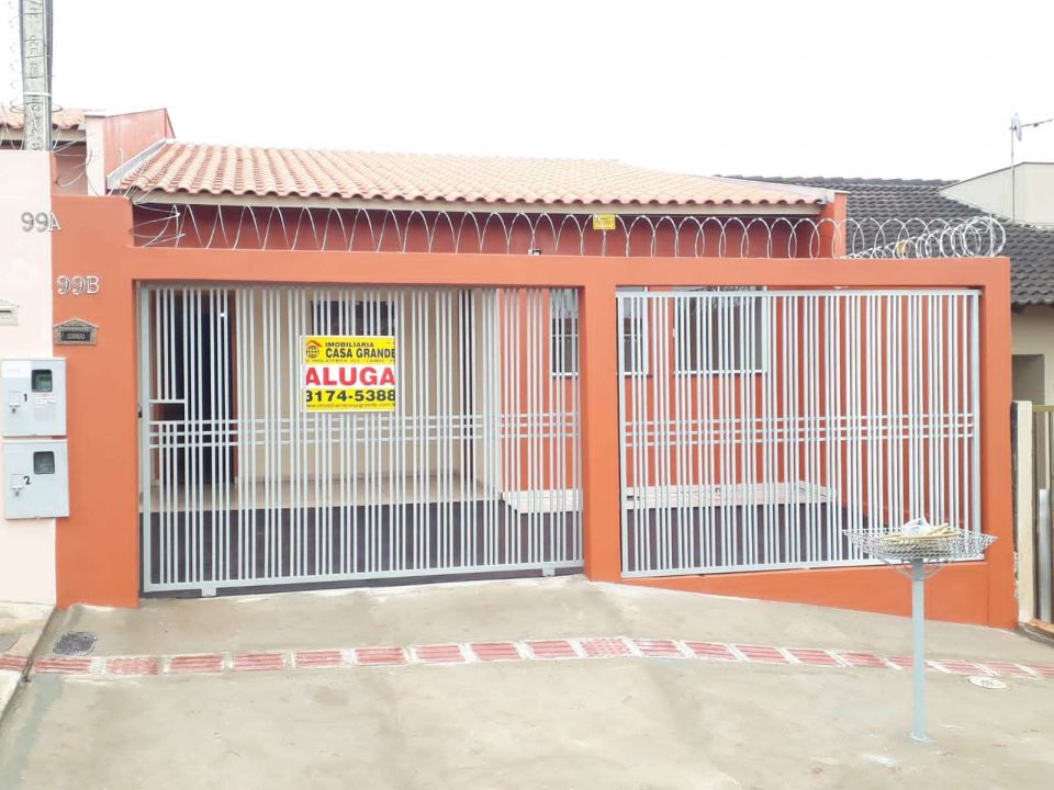 Casa Térrea - Jd Eco Ville