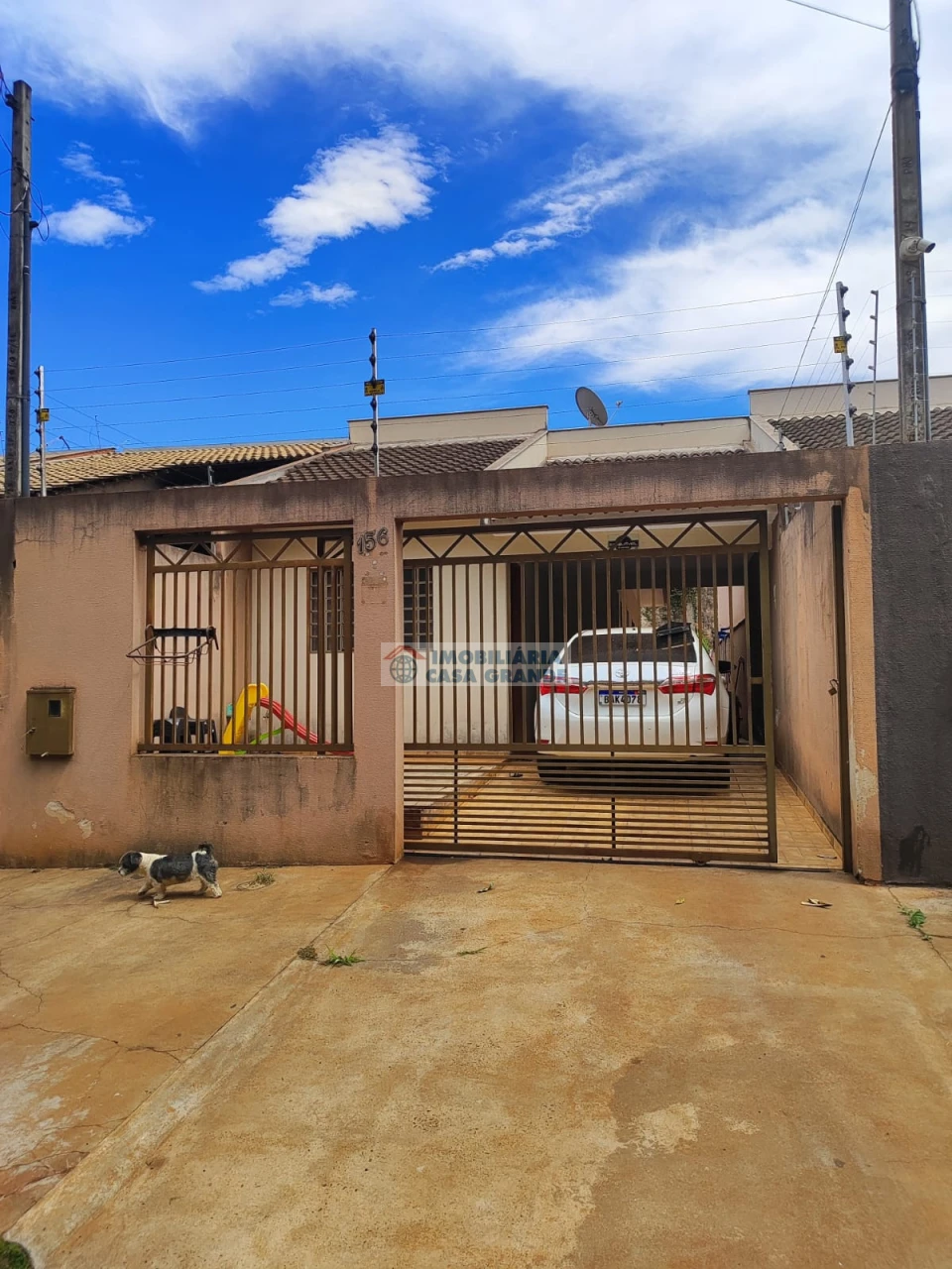 Casa - aceita financiamento