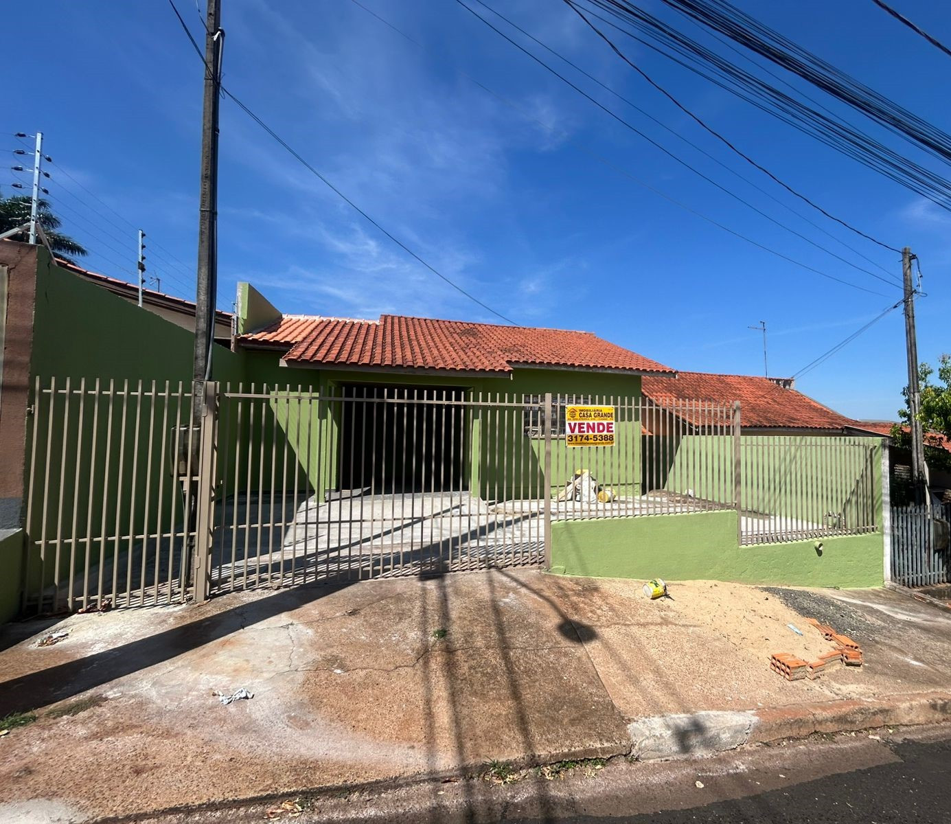 Casa Á Venda Conjunto Habitacional Antônio Euthymio Casaroto Cambé