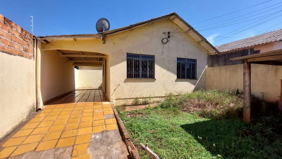 Casa Térrea - Conjunto Residencial Roberto Conceição