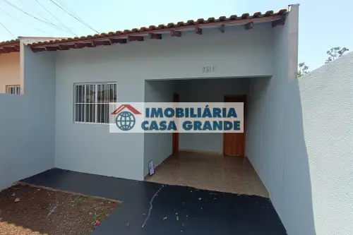 Casa Térrea - Parque Residencial Ana Rosa