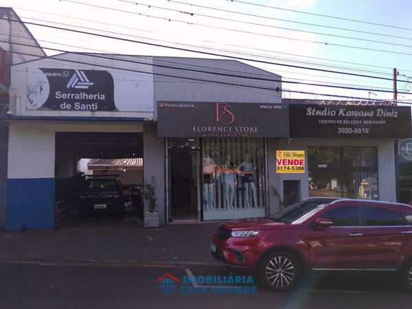 Comercial - Salão comercial Parque Residencial Ana Rosa