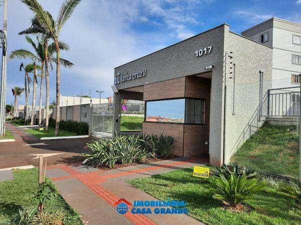 Apartamento - Jd Eco Ville - Terra de Santa Cruz