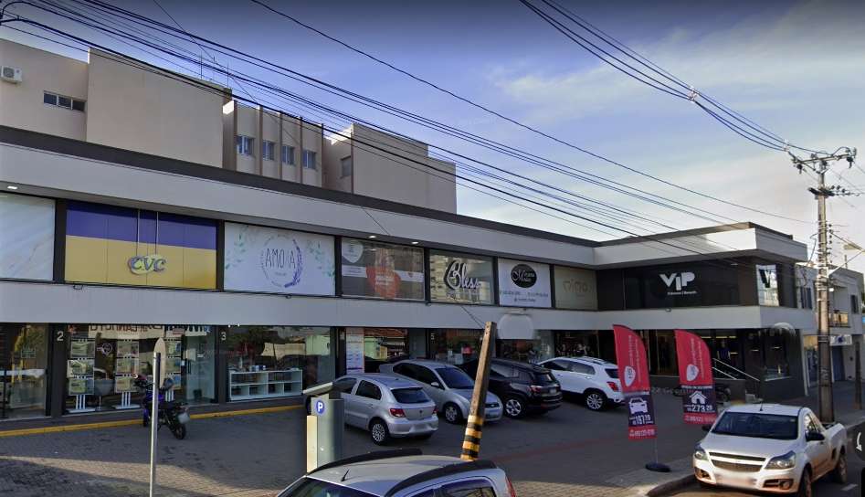 Salão comercial - Centro