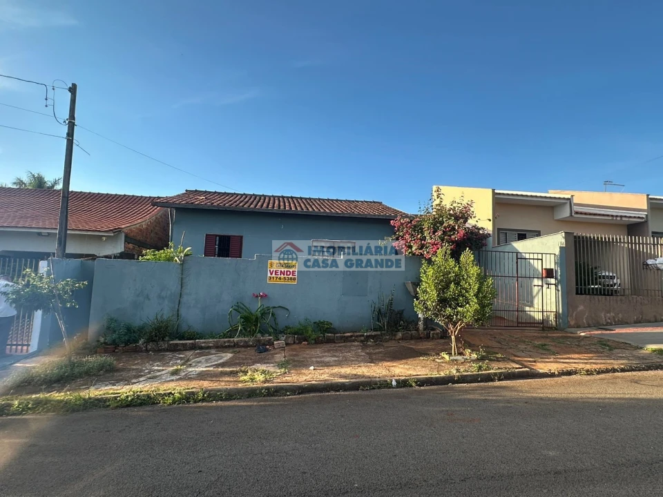 Casa Térrea  - Jardim Santa Adelaide