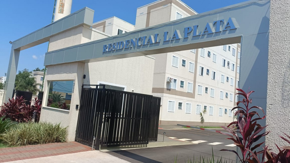 Apartamento - Jd Santo Amaro - Res La Plata