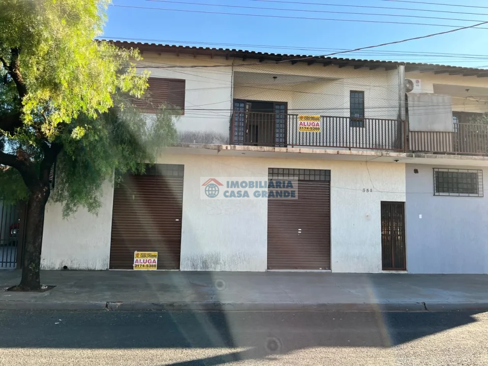 Salão Comercial - Jd Santo Amaro