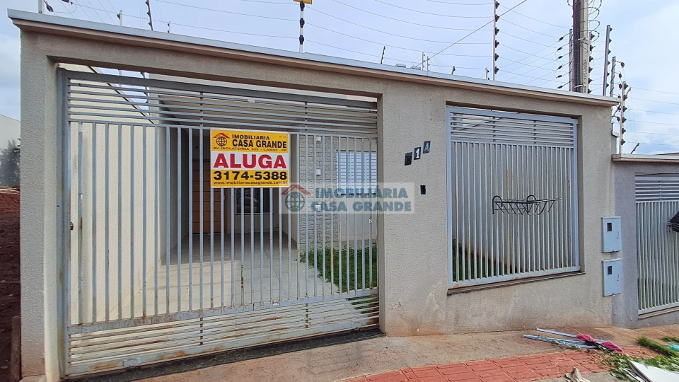 Casa Térrea - Jardim Terra Vermelha