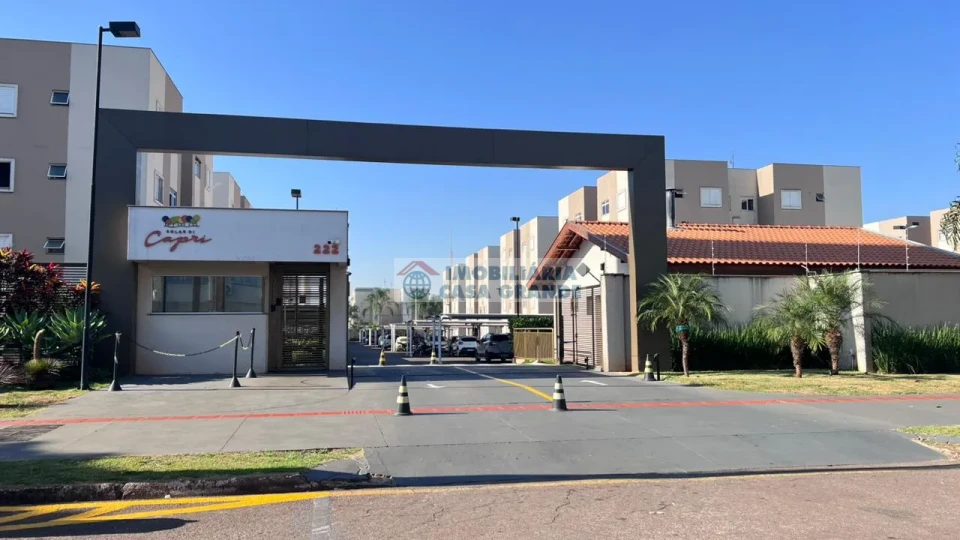 Apartamento - Residencial Monte Castelo - Solar Di Capri
