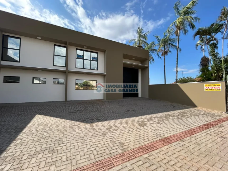 Barracão Comercial - Centro de Cambé