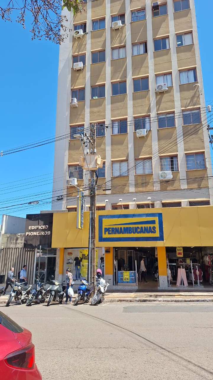 Sala Comercial - Centro - Edifício Pioneiros