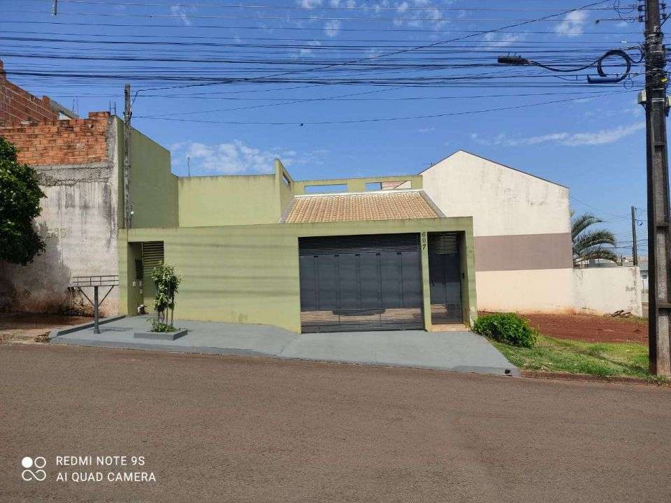 Casa - Térrea Jardim das Flores / Cidade Verde / Cambé IV