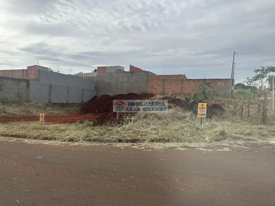 Terreno parcelado