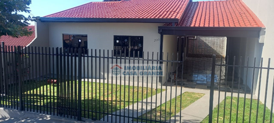 Casa com piscina