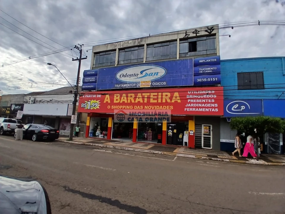 Salão Comercial - Av Inglaterra - Centro (sobreloja)