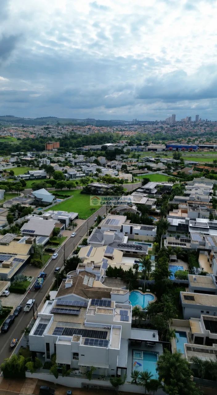 Terreno Em Condomínio À Venda Condomínio Villagio Do Engenho Cambé