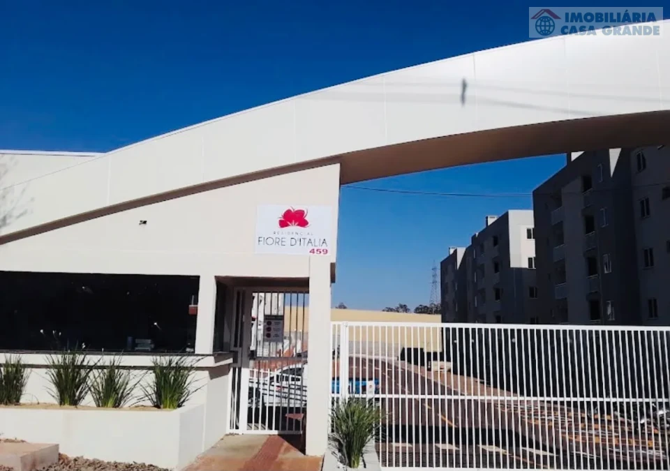 Apartamento À Venda Condominio Residencial Fiore D' Italia Cambé