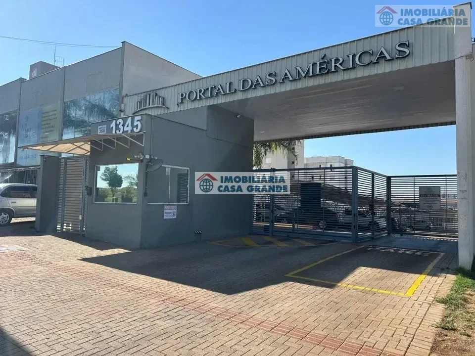 Apartamento - Portal das Americas - Jardim Santo Amaro