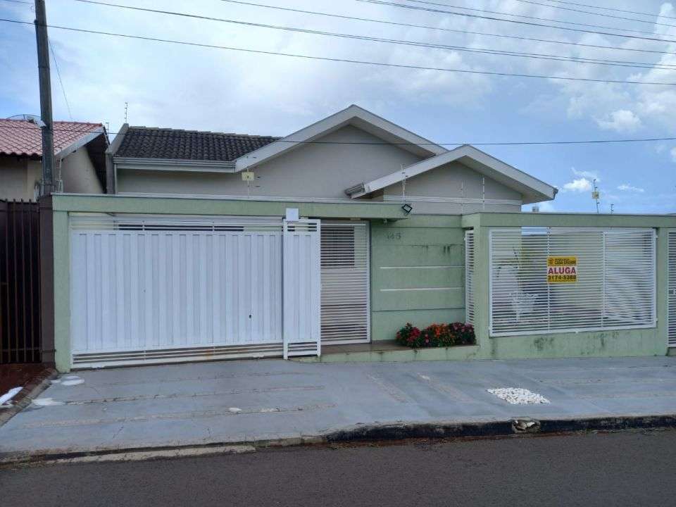 Casa Térrea - Jd Santa Mônica