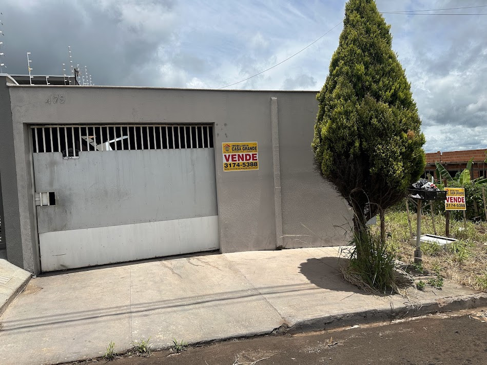 Casa térrea - Jardim Terra Vermelha