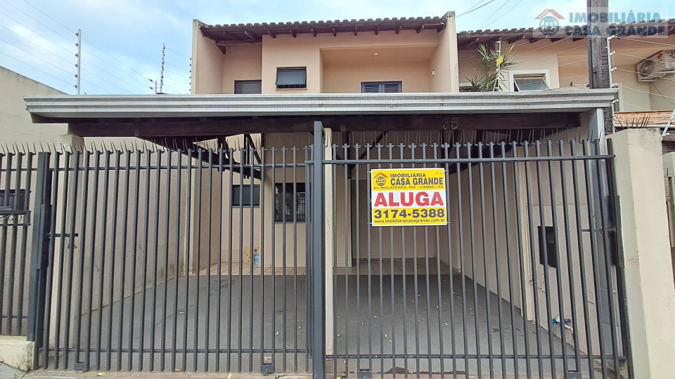 Sobrado - Jardim Alvorada
