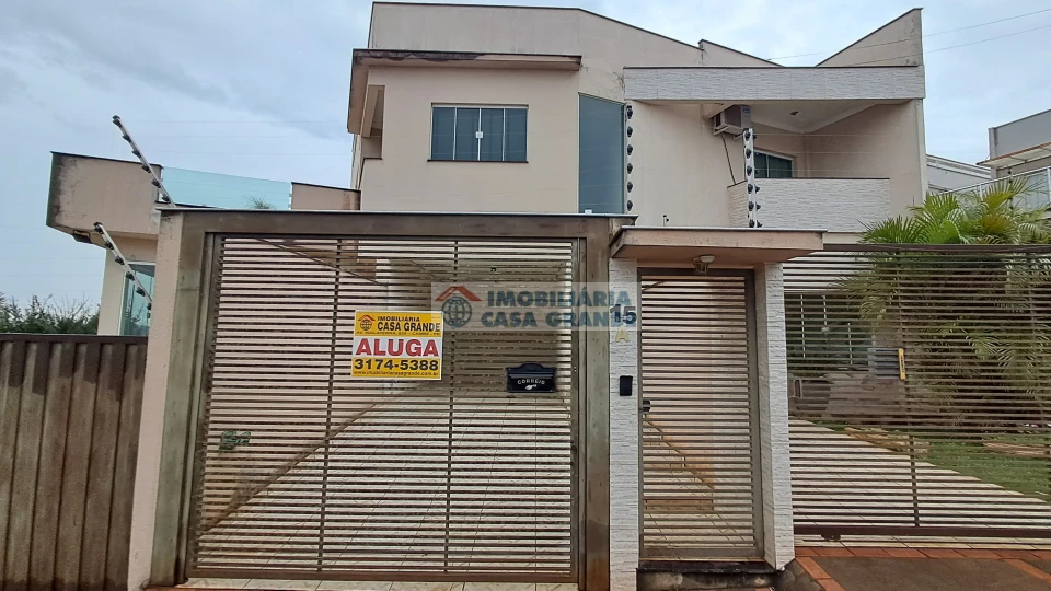 Casa Térrea - Jardim Água da Aliança
