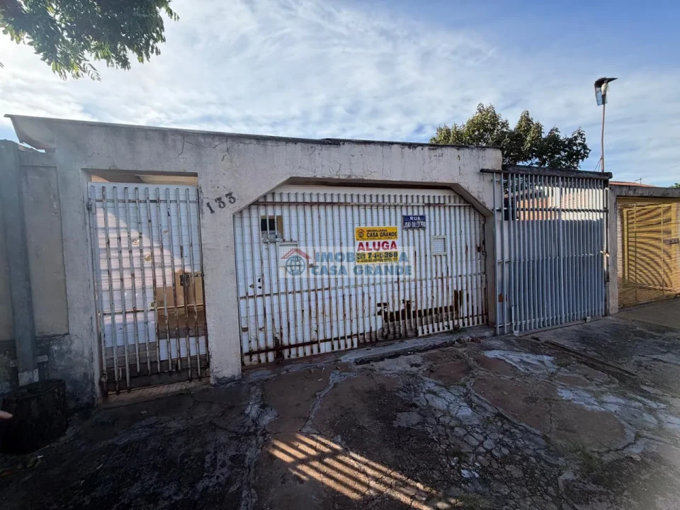 Casa Térrea - Parque Residencial Ana Rosa
