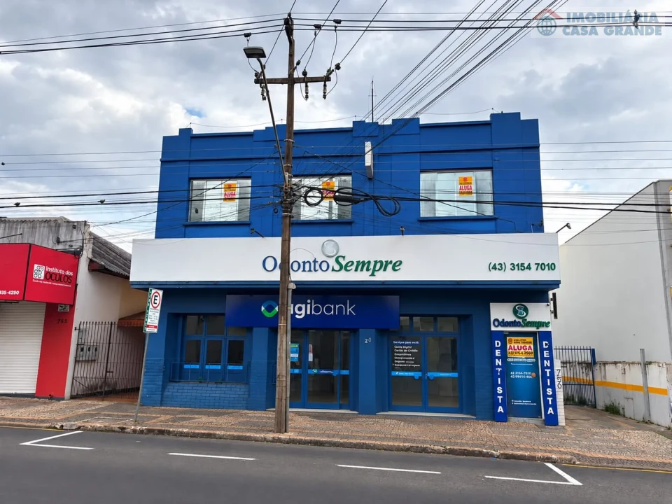 Salão comercial  - Centro