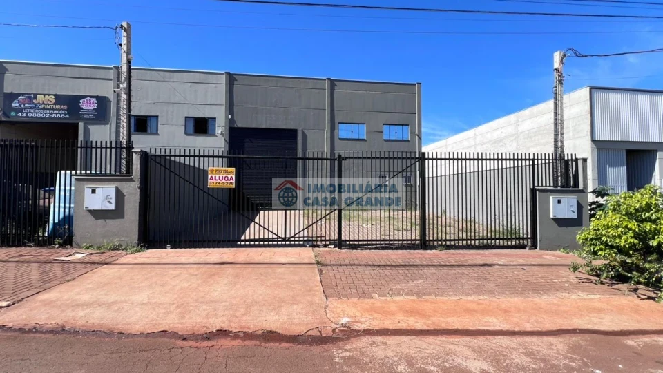 Galpão Comercial - Residencial das Torres