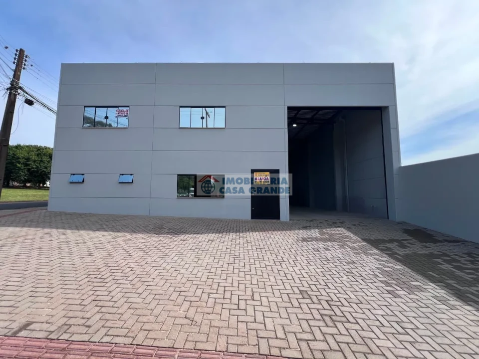 Galpão Comercial - Jardim Ana Rosa