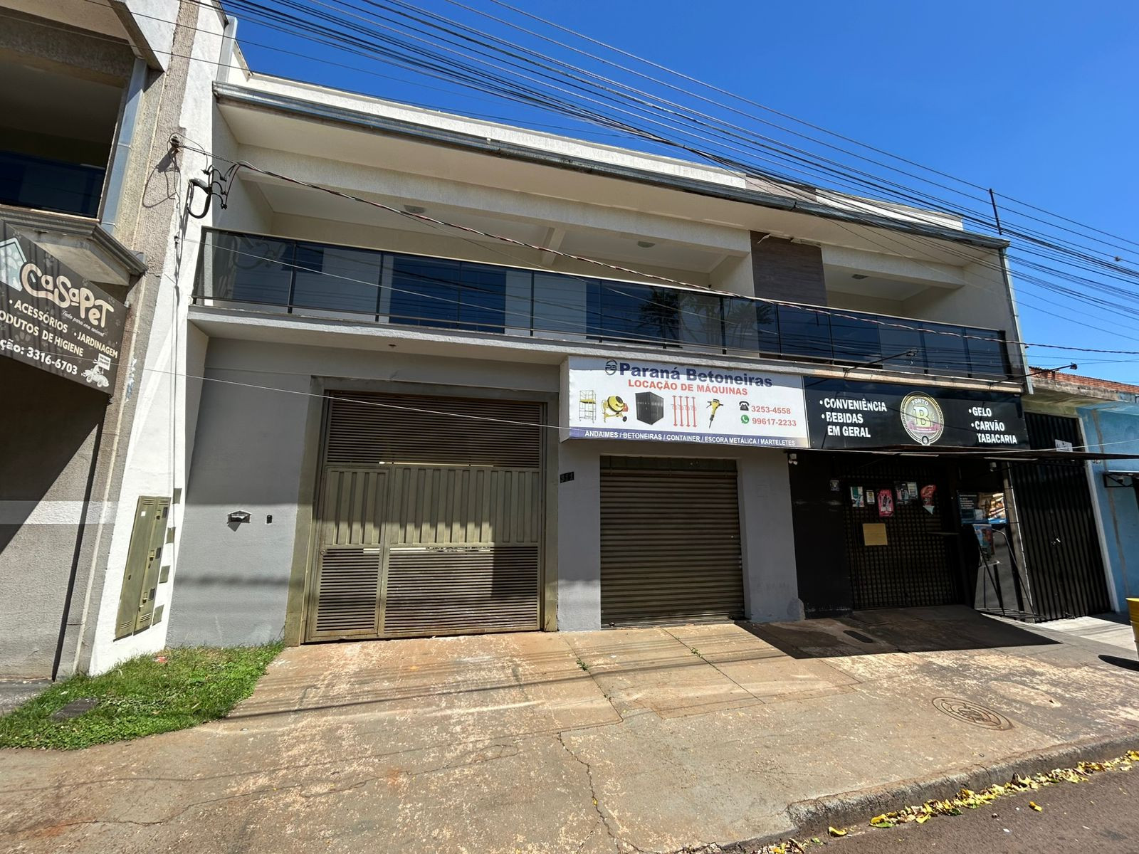 Apartamento Sobreloja - Jd do Café