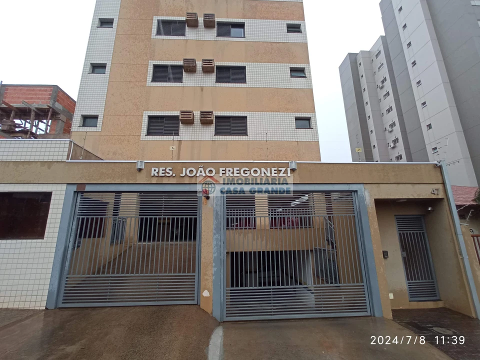APARTAMENTO - CENTRO -  RES JOÃO FREGONEZI