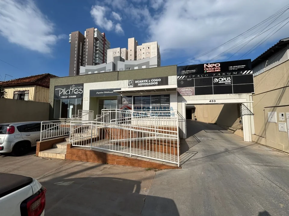 Sala comercial - Centro