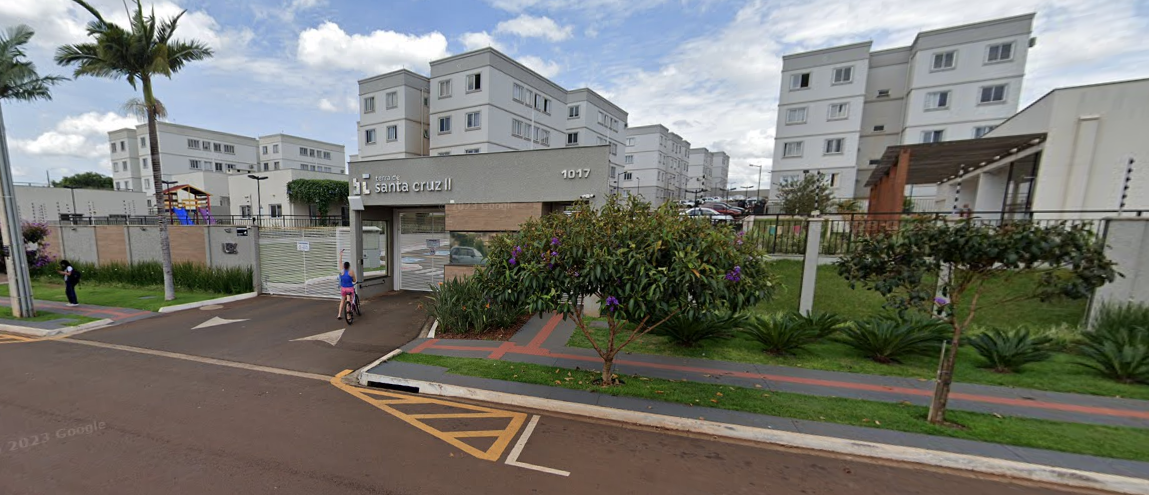 Apartamento À Venda Residencial - Terra De Santa Cruz Ii Cambé