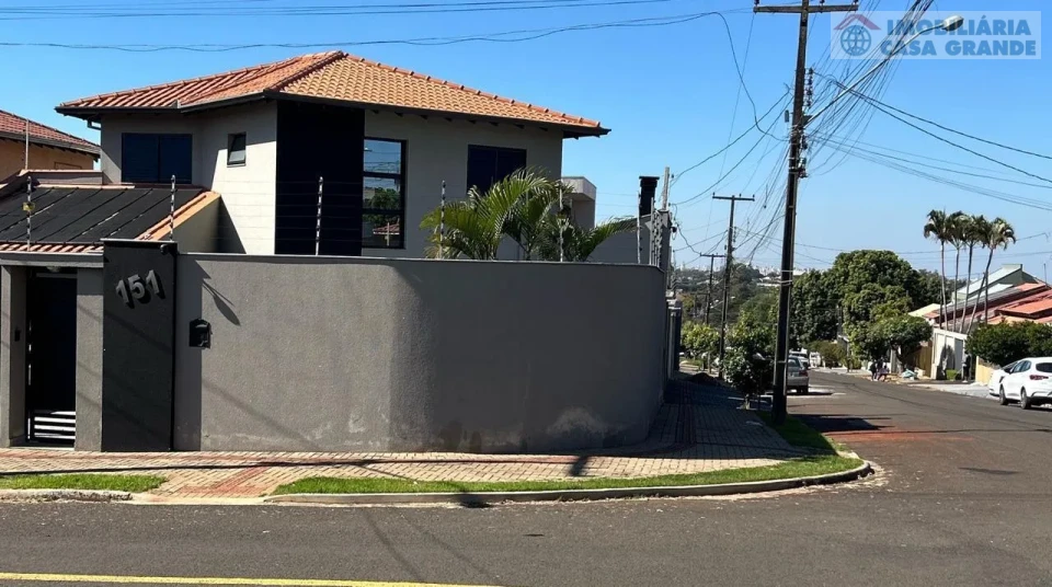 Casa À Venda Casa Jardim Morumbi Cambé