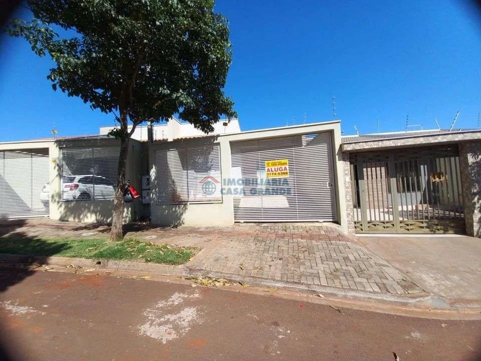 Casa térrea - Jardim Alto do Café