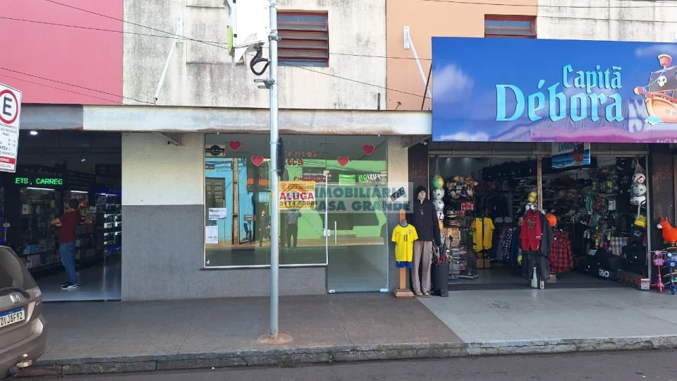 Salão Comercial - Centro