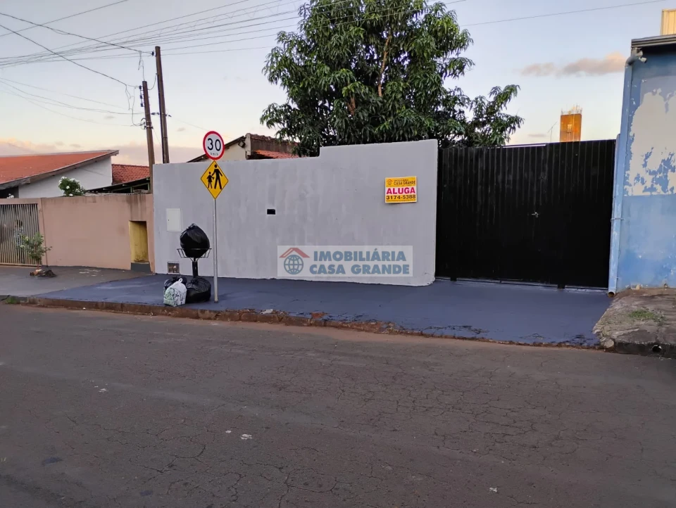 Casa Térrea - Jardim Ana Eliza