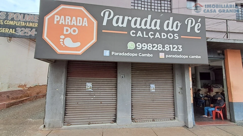 Salão Comercial - Centro