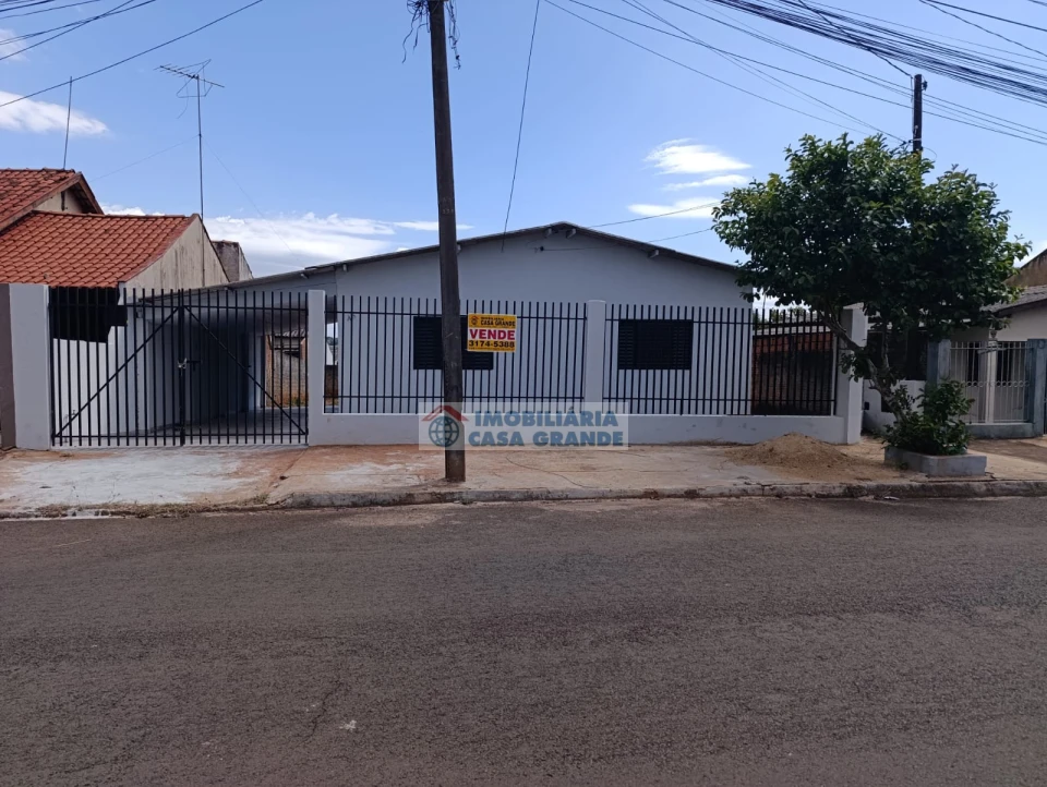 Casa Térrea  - Jardim Tarobá