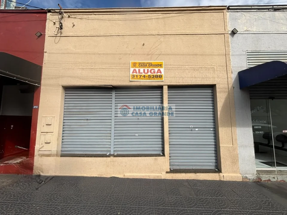 Salão Comercial - Centro