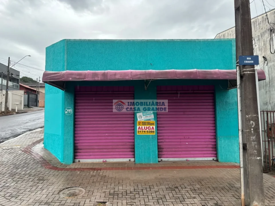 Salão comercial  - Centro
