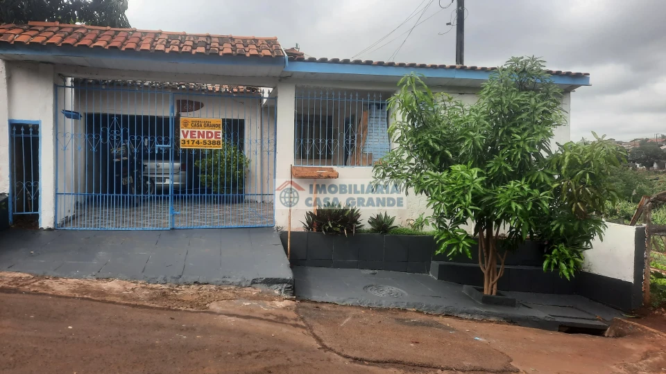 Casa À Venda Casa Jardim Santo Amaro Cambé