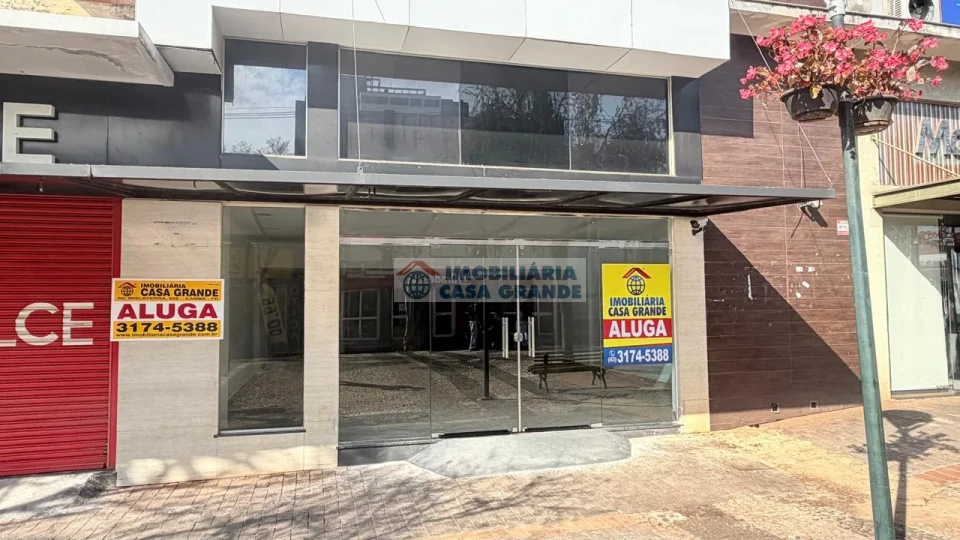 Salão Comercial - Centro - Calçadão