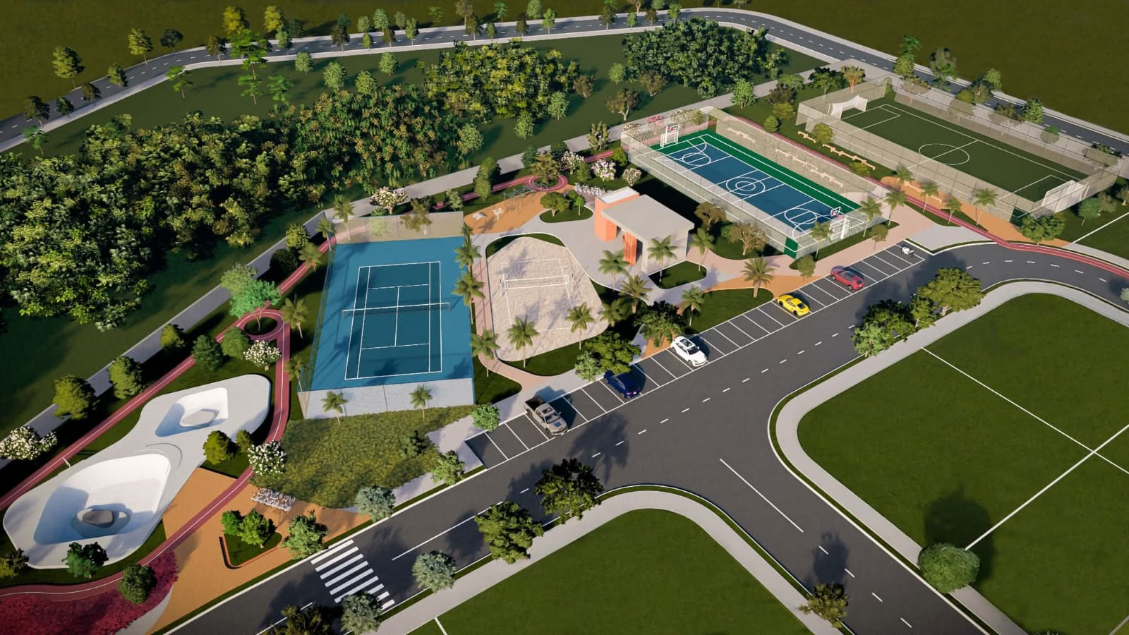 Lote em condominio fechado