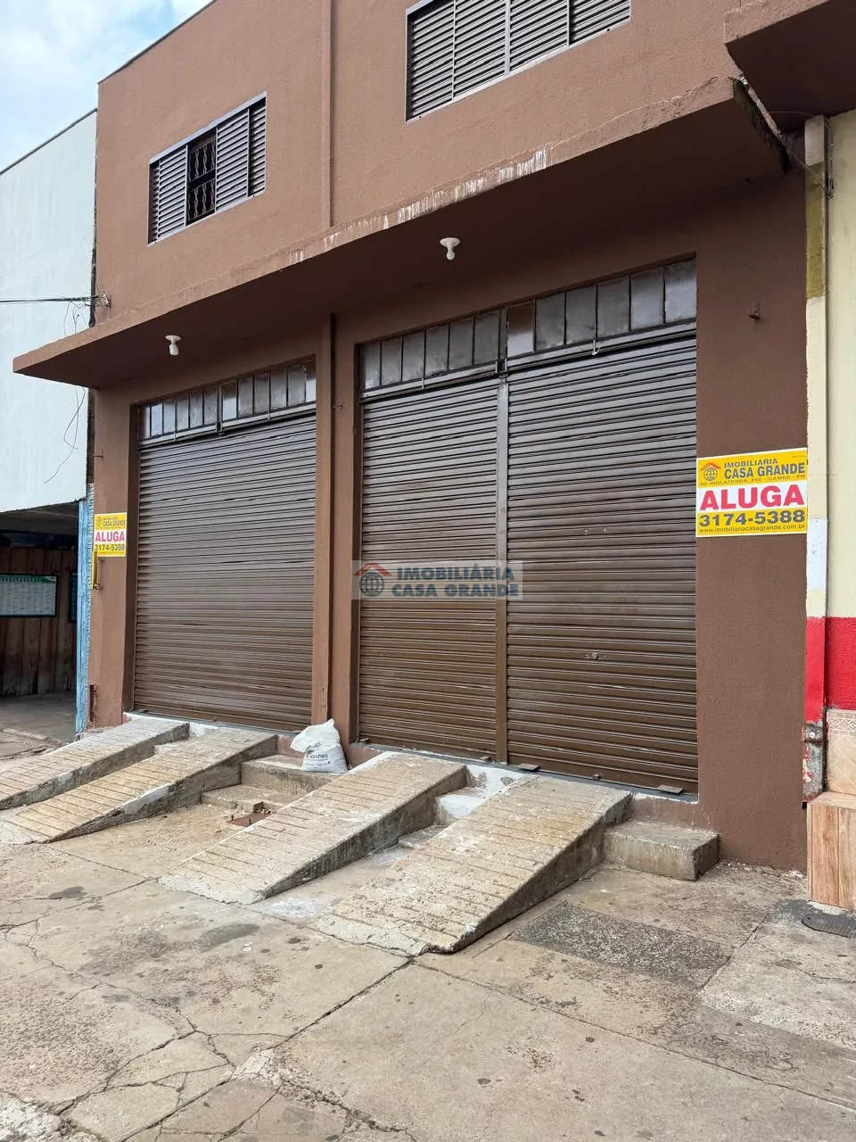 Salão Comercial - Jardim Santo Amaro