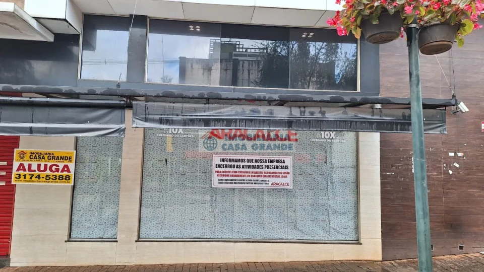 Salão Comercial - Centro - Calçadão